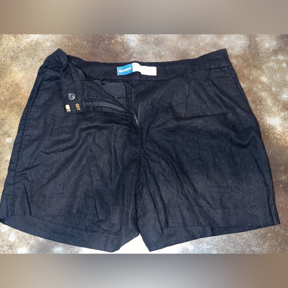Black Bermuda Shorts